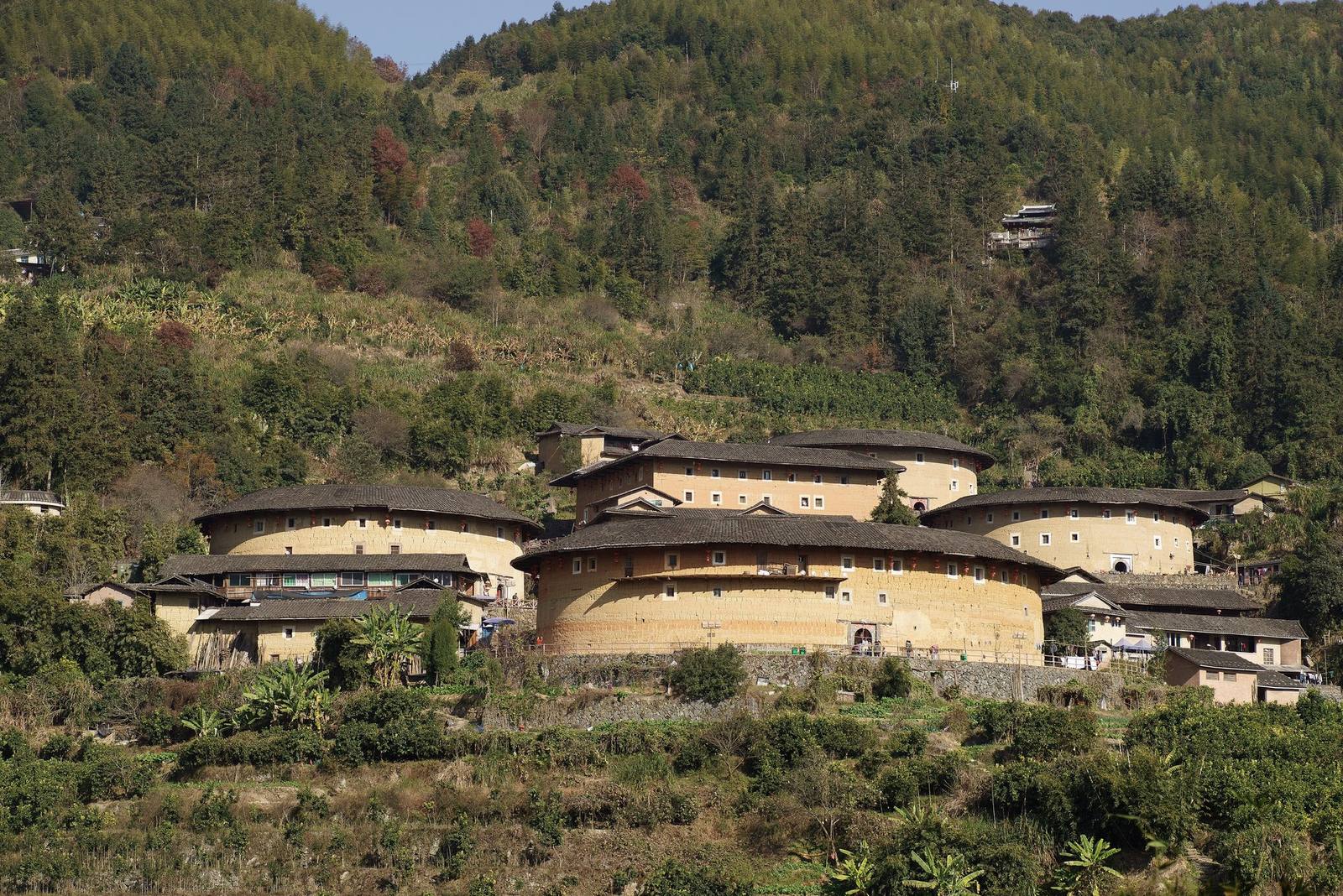 Photo of Tianluokeng Village (Tianluokeng Tulou Cluster)