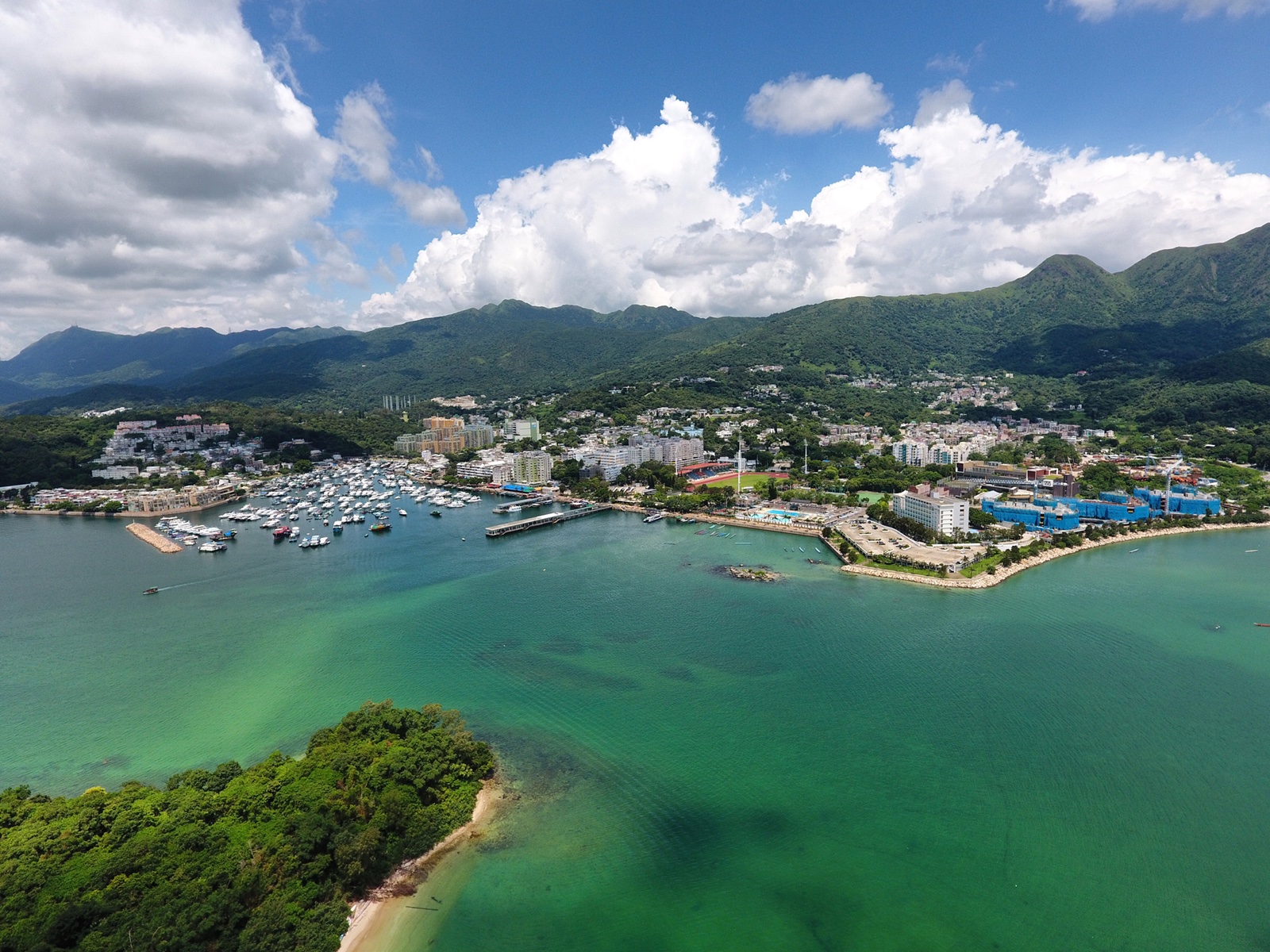 Photo of Sai Kung Town