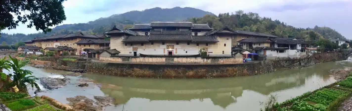 Photo of Hongkeng Village (Hongkeng Tulou Cluster)